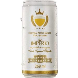 Cerveja Puro Malte Tipo Pilsen Império 269ml