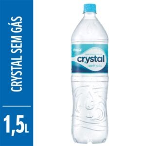 Água Mineral sem Gás Crystal 1,5L