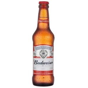 Cerveja Premium Long Neck Budweiser 330ml